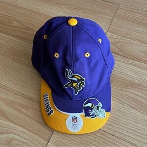 NEW Minnesota Vikings Team NFL Hat Youth OS